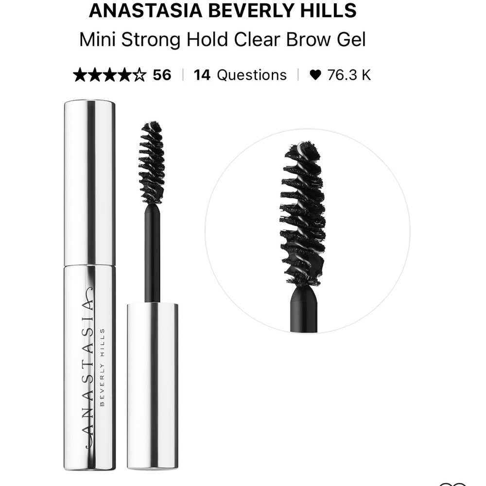 Pick 8/$50 Anastasia Beverly Hills Strong Hold Clear Brow Gel 🆕deluxesam…